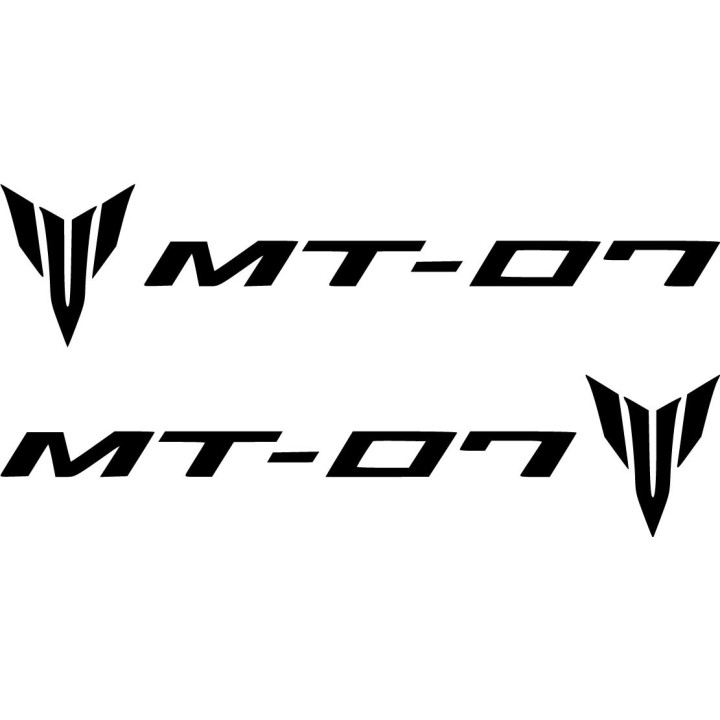 Yamaha Mt 07 Die Cut Stickers Decals - DecalsHouse