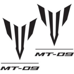 Yamaha Mt 09 Die Cut Stickers Decals - DecalsHouse