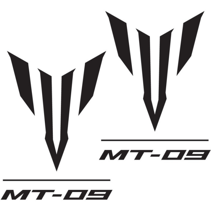 Yamaha Mt 09 Die Cut Stickers Decals - DecalsHouse
