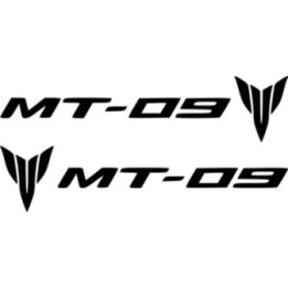 Yamaha Mt 09 Die Cut Style 2 Stickers Decals - DecalsHouse