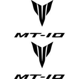 Yamaha Mt 10 Die Cut Stickers Decals - DecalsHouse