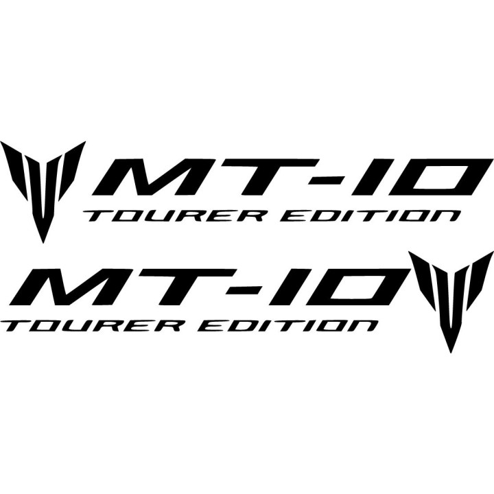 Yamaha Mt 10 Die Cut Style 2 Stickers Decals - DecalsHouse