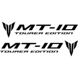Yamaha Mt 10 Tourer Edition Die Cut Stickers Decals - DecalsHouse