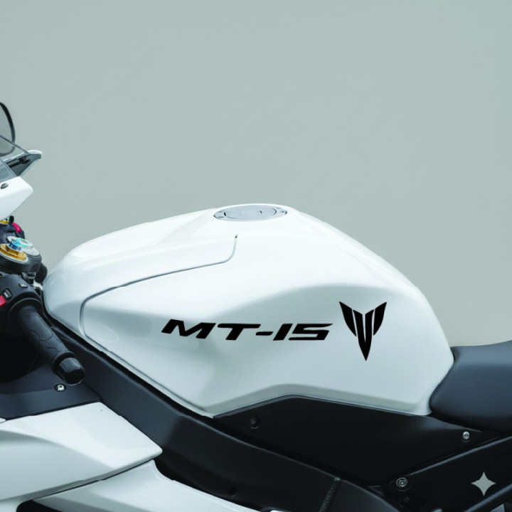 Yamaha Mt 15 Die Cut Stickers Decals - DecalsHouse