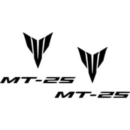 Yamaha Mt 25 Die Cut Stickers Decals - DecalsHouse