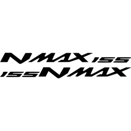 Yamaha Nmax 155 Die Cut Stickers Decals - DecalsHouse