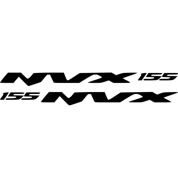 Yamaha Nvx 155 Die Cut Stickers Decals - DecalsHouse
