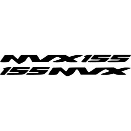 Yamaha Nvx 155 Die Cut Style 2 Stickers Decals - DecalsHouse