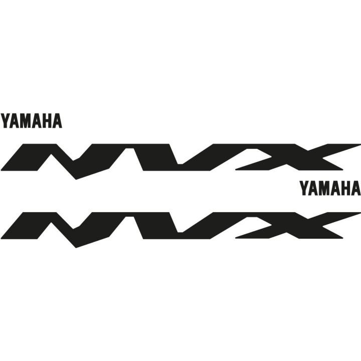 Yamaha Nvx Die Cut Stickers Decals - DecalsHouse