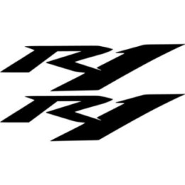 Yamaha R1 Die Cut Stickers Decals - DecalsHouse