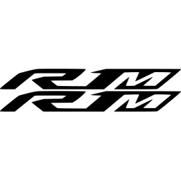Yamaha R1m Die Cut Style 2 Stickers Decals - DecalsHouse
