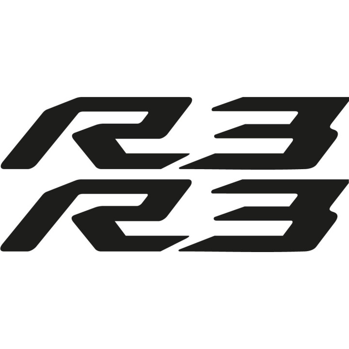 Yamaha R3 Die Cut Stickers Decals - DecalsHouse