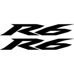 Yamaha R6 Die Cut Stickers Decals - DecalsHouse