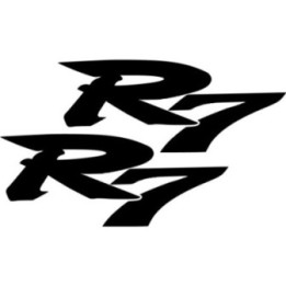 Yamaha R7 Die Cut Stickers Decals - DecalsHouse