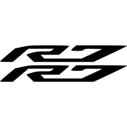 Yamaha R7 Sportbike Stickers – Supersport Fairing Tank Decals (2-Pack)