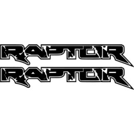Yamaha Raptor Die Cut Stickers Decals - DecalsHouse