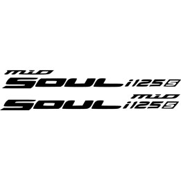 Yamaha Soul Die Cut Stickers Decals - DecalsHouse