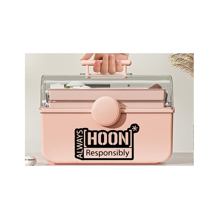 Buy Always Hoon Responsibly Sticker Online