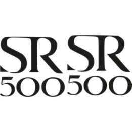 Yamaha Sr 500 Die Cut Stickers Decals - DecalsHouse
