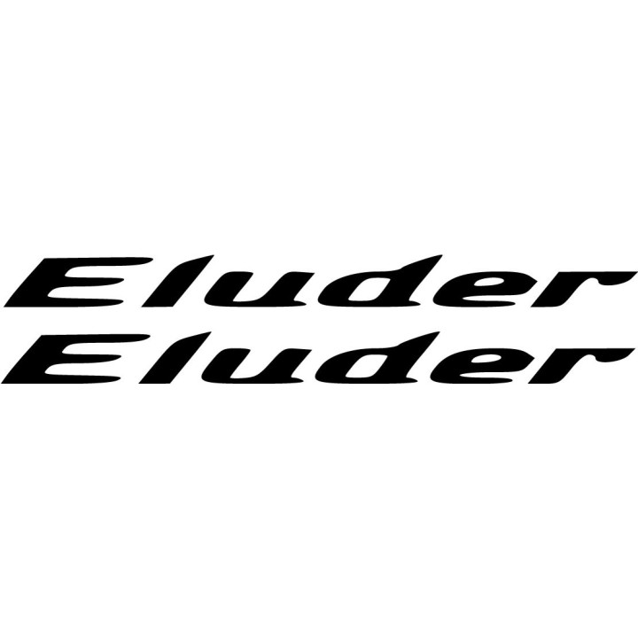 Yamaha Star Eluder Die Cut Stickers Decals - DecalsHouse