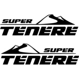 Yamaha Super Tenere Die Cut Stickers Decals - DecalsHouse