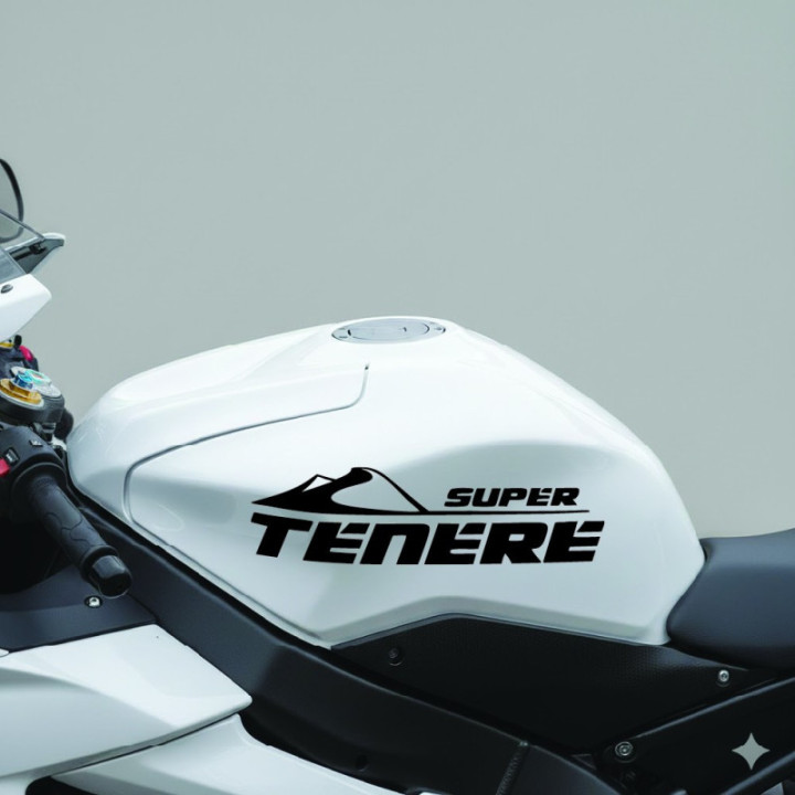 Yamaha Super Tenere Die Cut Stickers Decals - DecalsHouse