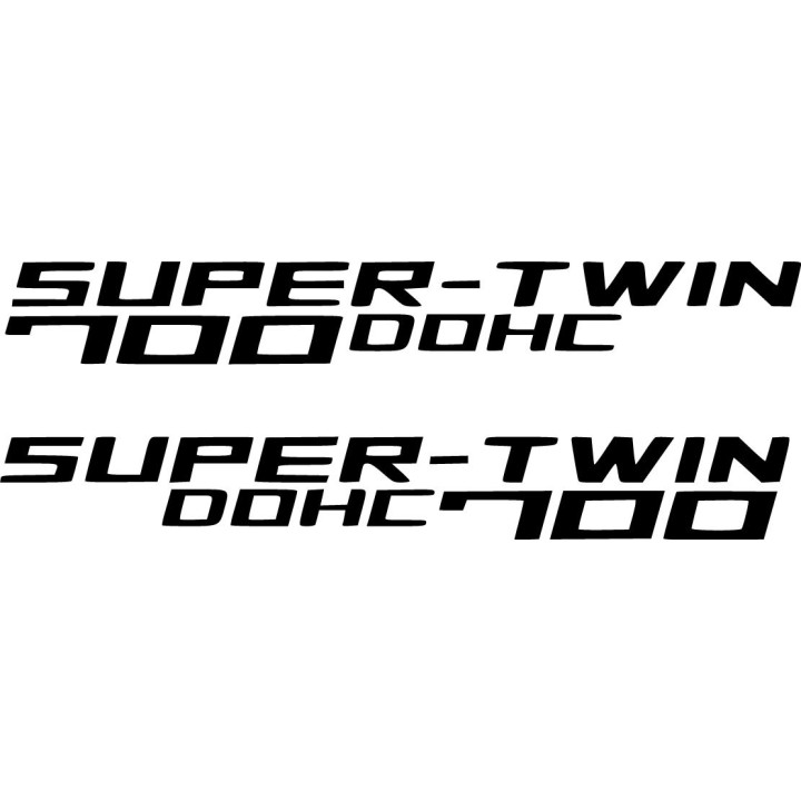 Yamaha Super Tenere Xt Super Twin 700 Dohc Die Cut Stickers Decals - DecalsHouse