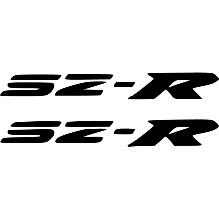 Yamaha Sz R Die Cut Stickers Decals - DecalsHouse