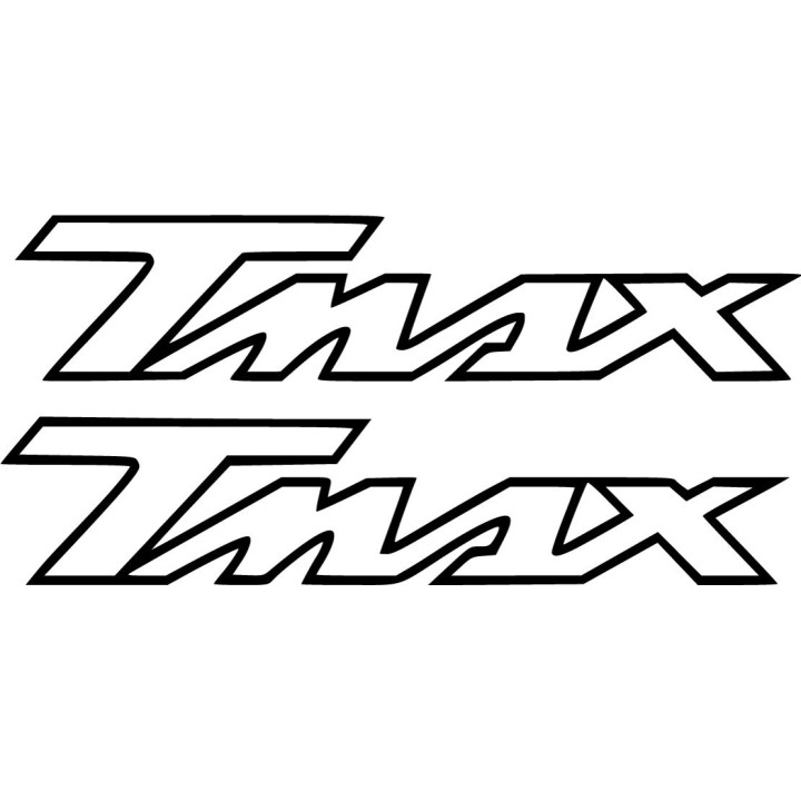 Yamaha T Max Die Cut Stickers Decals - DecalsHouse