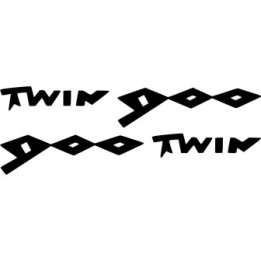Yamaha Tdm 900 Twin Die Cut Stickers Decals - DecalsHouse