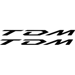 Yamaha Tdm Die Cut Stickers Decals - DecalsHouse