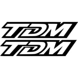 Yamaha Tdm Die Cut Style 4 Stickers Decals - DecalsHouse