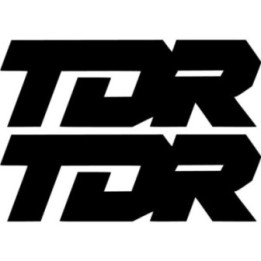 Yamaha TDR Dual Sport Stickers – TDR125 TDR250 Motorcycle Decals (2-Pack)