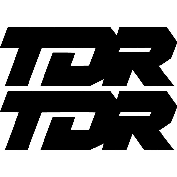 Yamaha TDR Dual Sport Stickers – TDR125 TDR250 Motorcycle Decals (2-Pack)