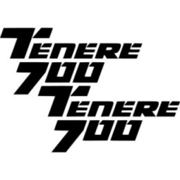 Yamaha Ténéré 700 Stickers – T7 World Raid Adventure Motorcycle Decals (2-Pack)