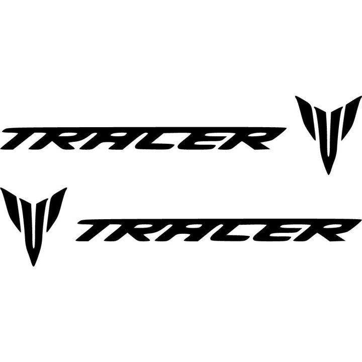 Yamaha Tracer Die Cut Style 2 Stickers Decals - DecalsHouse