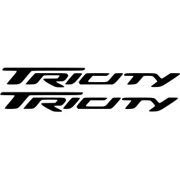 Yamaha Tricity Die Cut Stickers Decals - DecalsHouse
