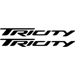 Yamaha Tricity Die Cut Style 2 Stickers Decals - DecalsHouse