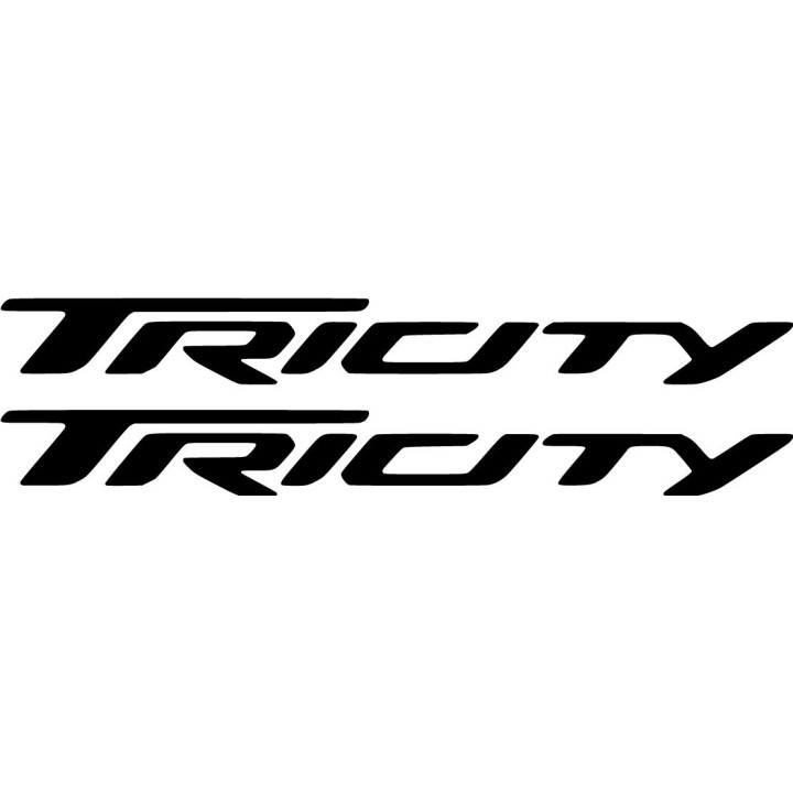 Yamaha Tricity Die Cut Style 2 Stickers Decals - DecalsHouse
