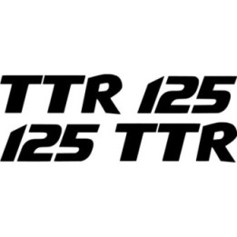 Yamaha Tt R 125 Die Cut Stickers Decals - DecalsHouse