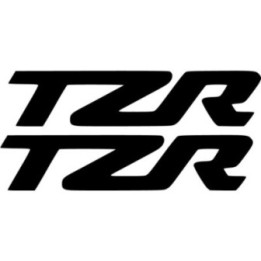 Yamaha Tzr Die Cut Stickers Decals - DecalsHouse