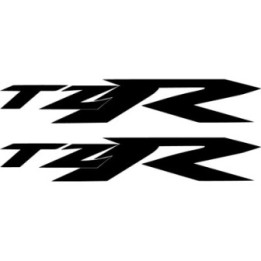 Yamaha Tzr Die Cut Style 2 Stickers Decals - DecalsHouse
