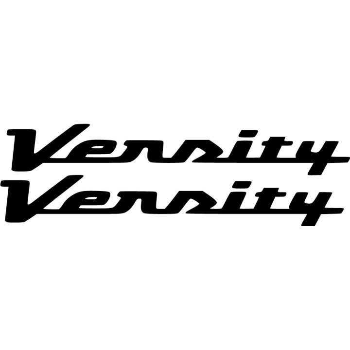 Yamaha Versity Die Cut Stickers Decals - DecalsHouse