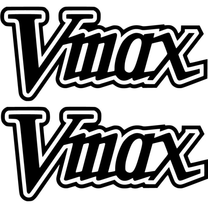 Yamaha Vmax Die Cut Style 3 Stickers Decals - DecalsHouse