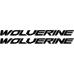 Yamaha Wolverine Die Cut Stickers Decals - DecalsHouse