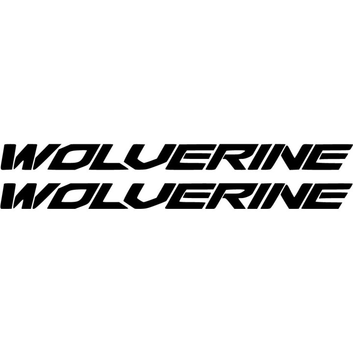 Yamaha Wolverine Die Cut Stickers Decals - DecalsHouse