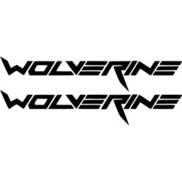 Yamaha Wolverine Die Cut Style 2 Stickers Decals - DecalsHouse