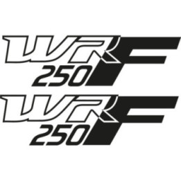 Yamaha Wr 250f Die Cut Stickers Decals - DecalsHouse