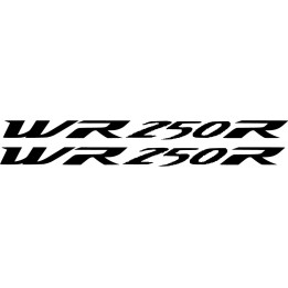 Yamaha Wr 250r Die Cut Stickers Decals - DecalsHouse