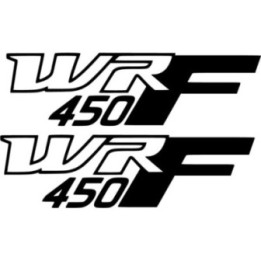 Yamaha Wr 450 Die Cut Stickers Decals - DecalsHouse